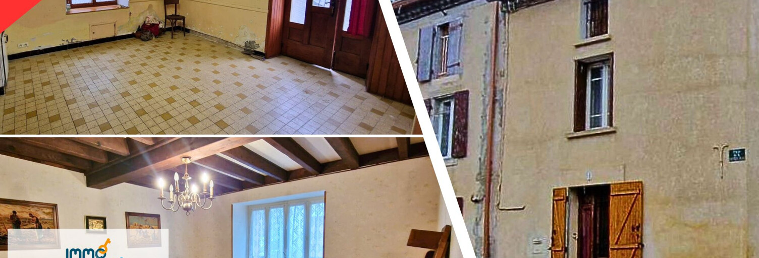 Maison 4 Pièces 116 m² à vendre à Villardonnel (11600)