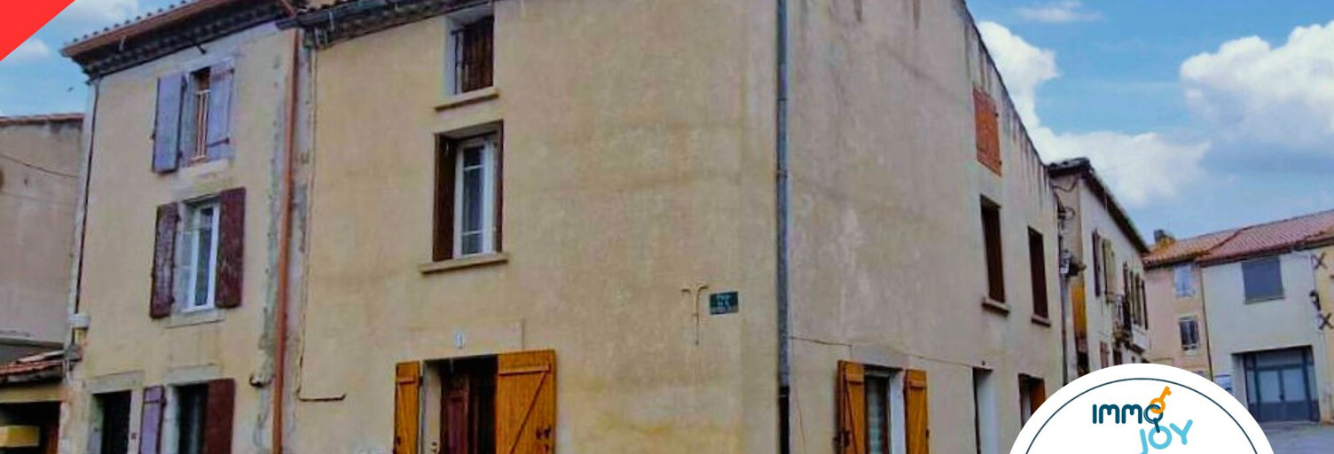 Maison 4 Pièces 116 m² à vendre à Villardonnel (11600)
