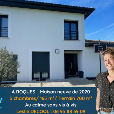 Maison 6 pièces 165 m²