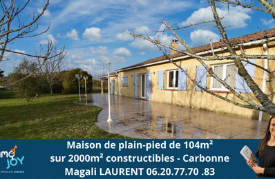 vente maison 270 000 € à proximité de Bois-de-la-Pierre (31390)