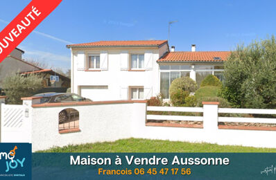 maison 5 pièces 135 m2 à vendre à Aussonne (31840)