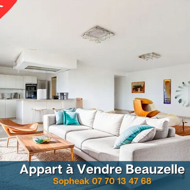 Appartement 4 pièces 120 m²