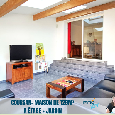 Maison 7 pièces 128 m²