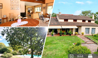 Maison 7 Pièces 245 m² à vendre à Saubens (31600)