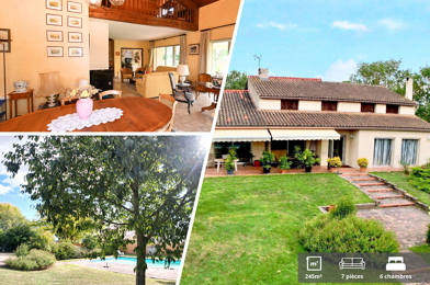 Maison 7 pièces 576000 €