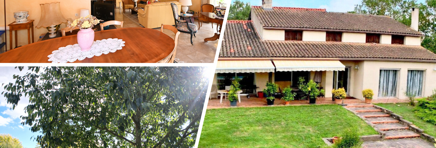 Maison 7 Pièces 245 m² à vendre à Saubens (31600)