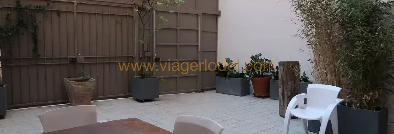 Appartement 221 m² en viager Cannes (06400)