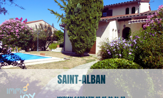 Maison 5 Pièces 143 m² à vendre à Saint-Alban (31140)