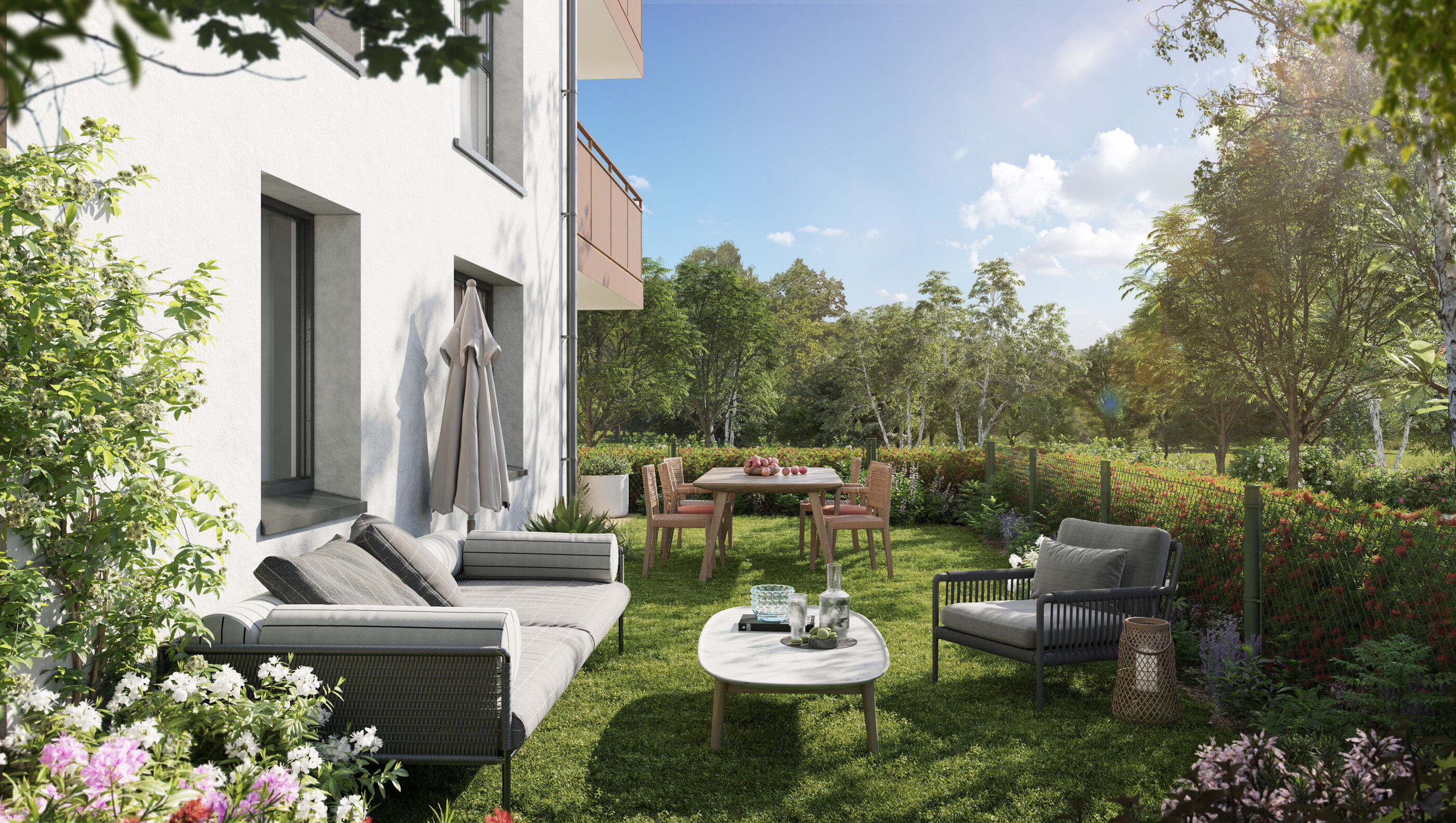 Appartement neuf 2 pièces 40 m²