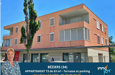 appartement 3 pièces 63 m2 à vendre à Béziers (34500)