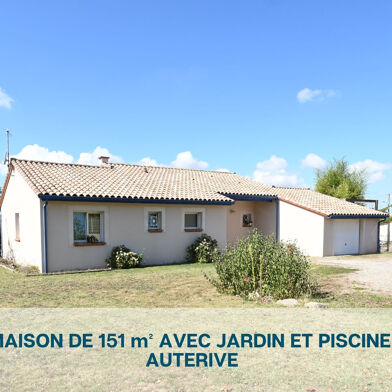 Maison 4 pièces 151 m²