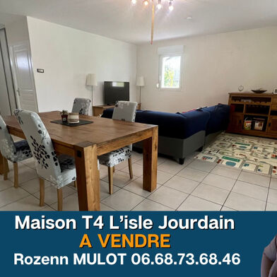 Maison 4 pièces 106 m²