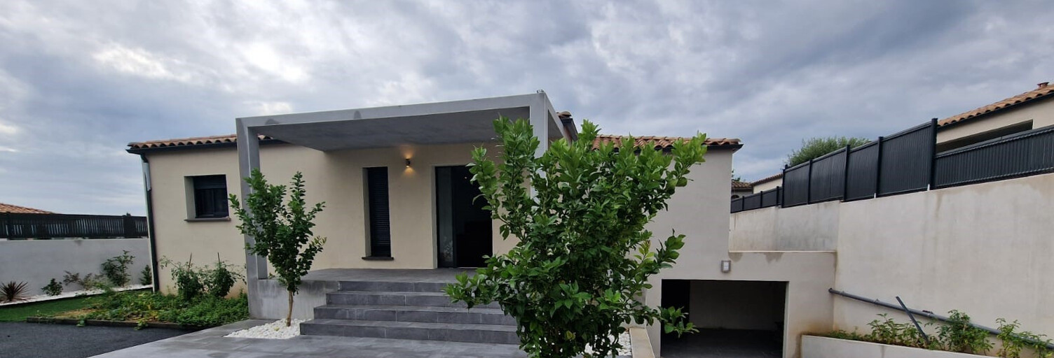 Maison 5 Pièces 140 m² à vendre à Pennautier (11610)