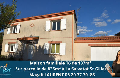 vente maison 375 000 € à proximité de La Salvetat-Saint-Gilles (31880)