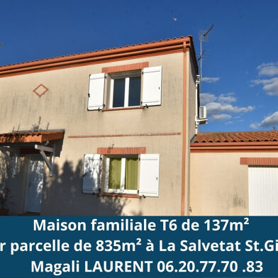 Maison 6 pièces 137 m²