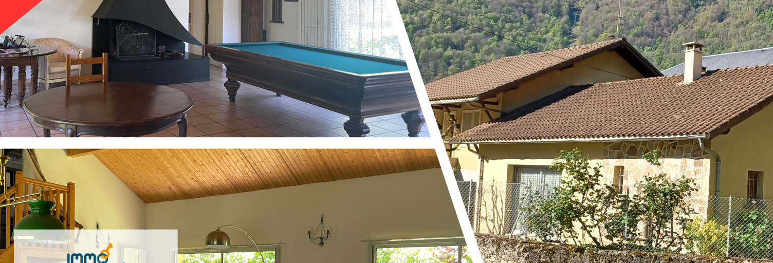 Maison 6 Pièces 150 m² à vendre à Bagnères-de-Luchon (31110)