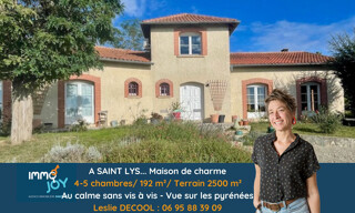 Maison 6 Pièces 192 m² à vendre à Saint-Lys (31470)