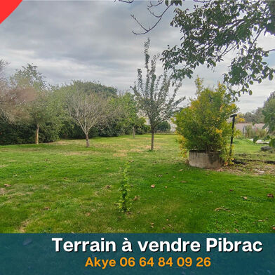 Terrain 566 m²