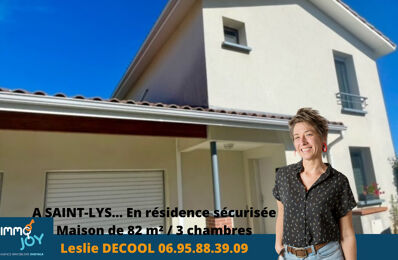 vente maison 225 000 € à proximité de Saint-Lys (31470)