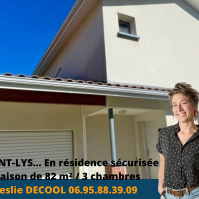 Maison 4 pièces 82 m²