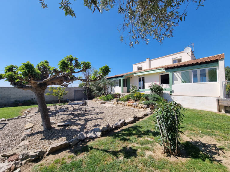 Maison de 115m2 sur un terrain de 1015m2 avec piscine et gar — photo 1