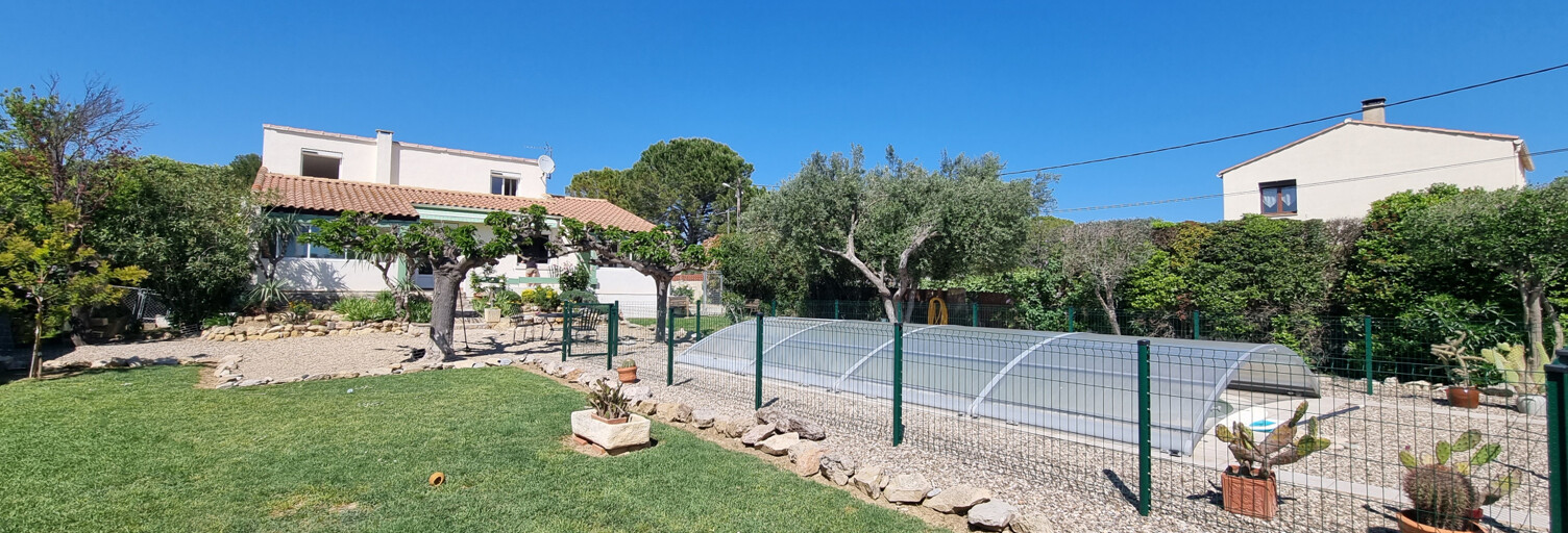 Maison 4 Pièces 115 m² à vendre à Ouveillan (11590)