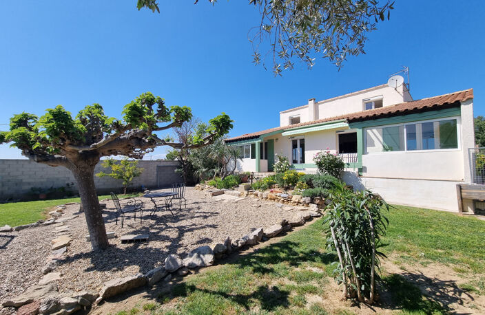 Maison de 115m2 sur un terrain de 1015m2 avec piscine et sou — photo 2
