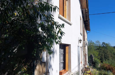 MAISON DE VILLAGE  149m2 ET SON HANGAR DURBAN-SUR-ARIZE. — photo du bien
