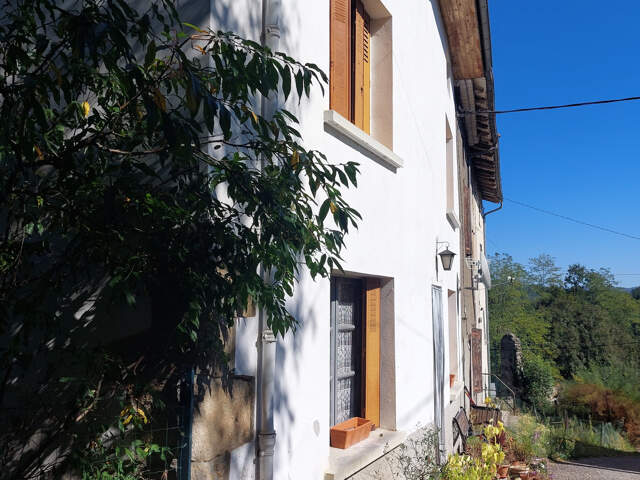 MAISON DE VILLAGE  149m2 ET SON HANGAR DURBAN-SUR-ARIZE. — photo du bien
