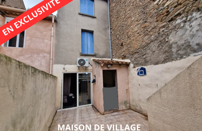 vente maison 89 000 € à proximité de Fabrezan (11200)