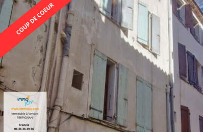 IMMEUBLE DE RAPPORT 4 LOTS - 66000 PERPIGNAN — photo du bien