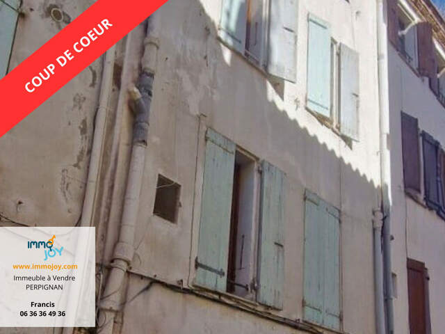 IMMEUBLE DE RAPPORT 4 LOTS - 66000 PERPIGNAN — photo du bien