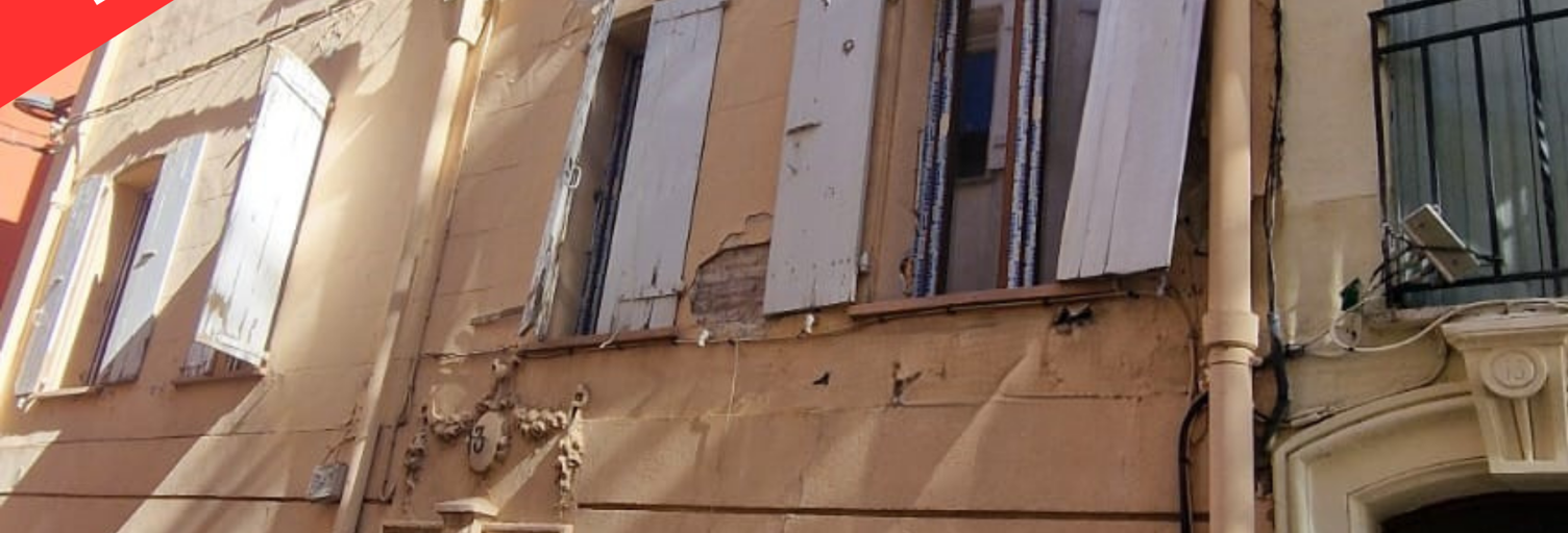 Immeuble  220 m² à vendre à Perpignan (66000)