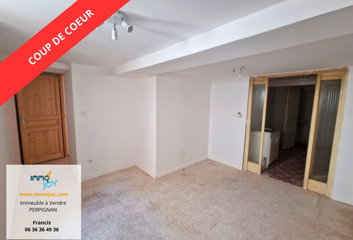 IMMEUBLE DE RAPPORT 8 LOTS - 66000 PERPIGNAN — photo 1