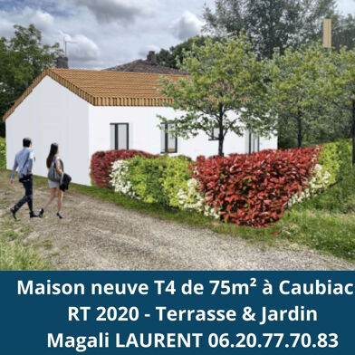 Maison 4 pièces 75 m²