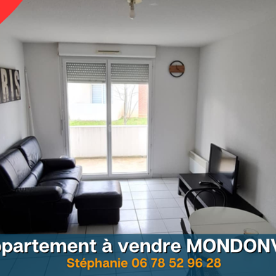 Appartement 2 pièces 35 m²