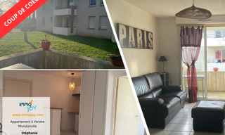 Appartement 2 Pièces 35 m² à vendre à Mondonville (31700)