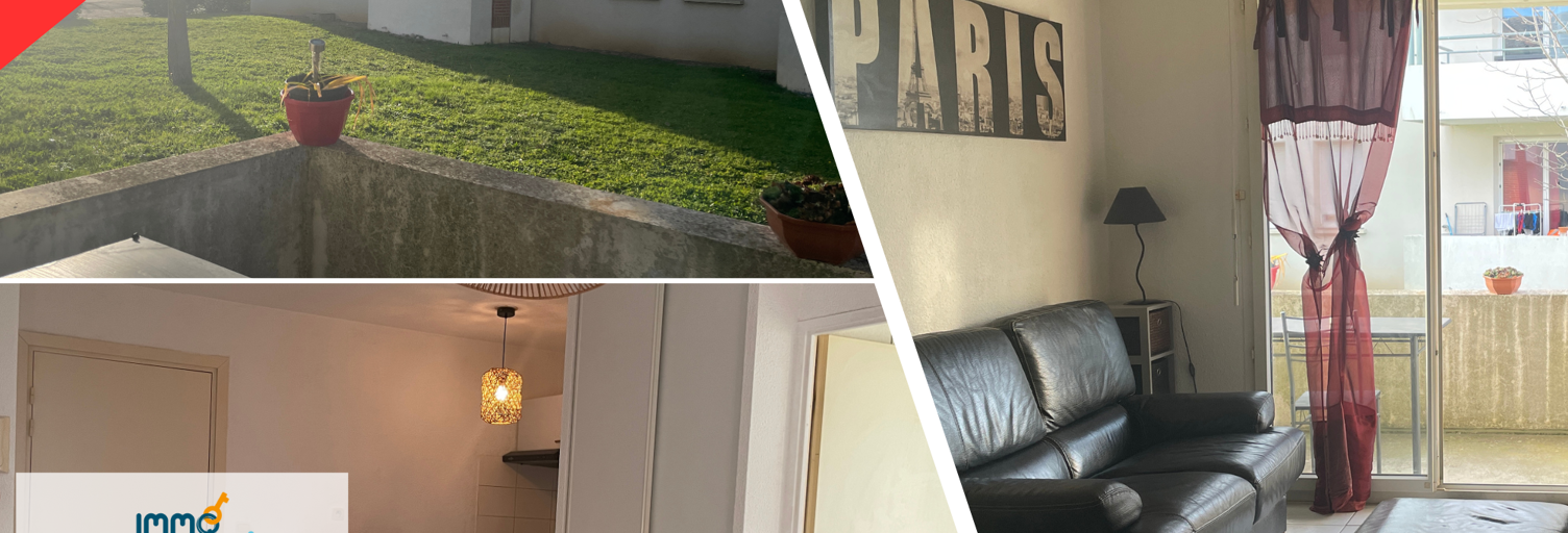 Appartement 2 Pièces 35 m² à vendre à Mondonville (31700)