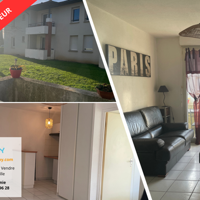 Appartement 2 pièces 108000 €