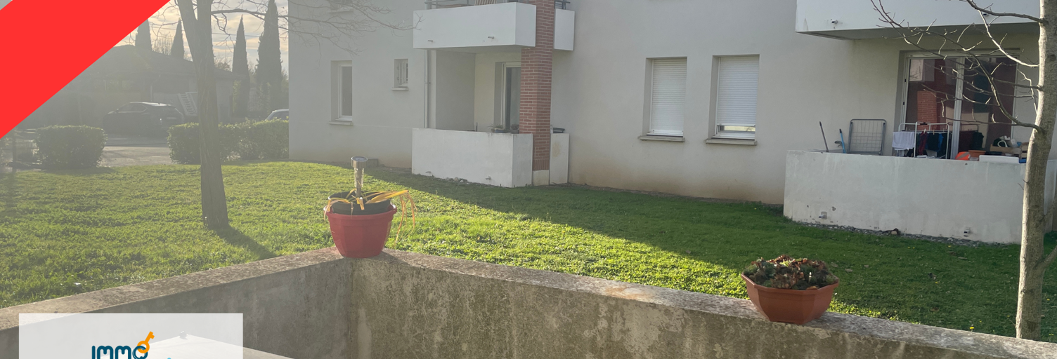 Appartement 2 Pièces 35 m² à vendre à Mondonville (31700)