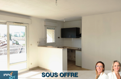 appartement 2 pièces 39 m2 à vendre à Toulouse (31100)