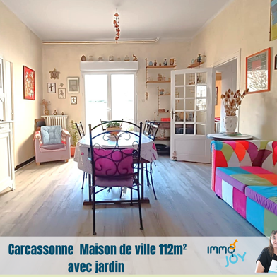 Maison 6 pièces 112 m²