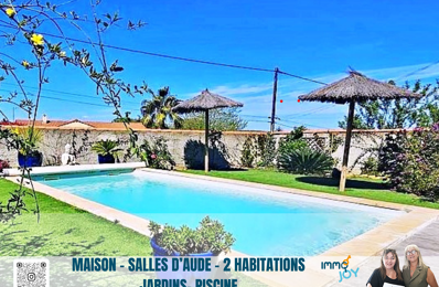 vente maison 480 000 € à proximité de Narbonne Plage (11100)