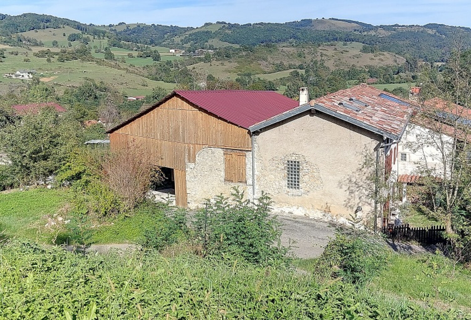 MAISON DE VILLAGE  150M2 COMMUNE DE DURBAN-SUR-ARIZE — photo 1
