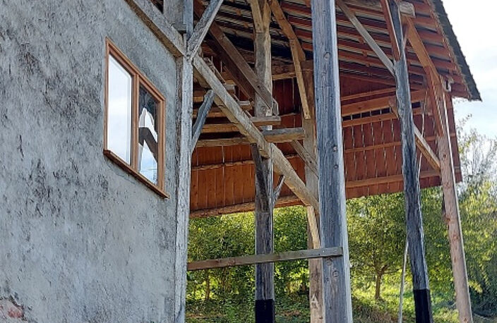 MAISON DE VILLAGE  150M2 COMMUNE DE DURBAN-SUR-ARIZE — photo 3
