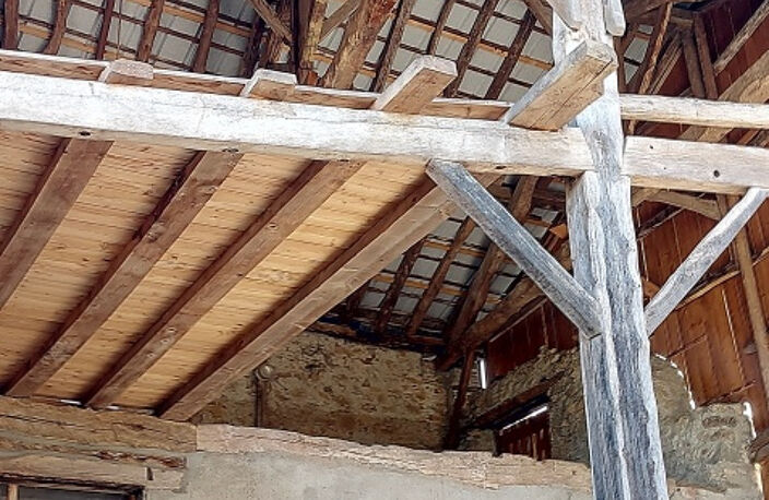 MAISON DE VILLAGE  150M2 COMMUNE DE DURBAN-SUR-ARIZE — photo 4