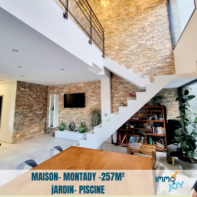 Maison 10 pièces 257 m²