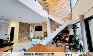 Maison 10 Pièces 257 m² à vendre à Montady (34310)