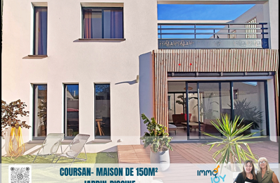 vente maison 420 000 € à proximité de Moussan (11120)