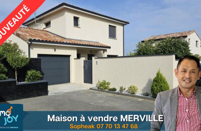 vente maison 377 000 € à proximité de Merville (31330)